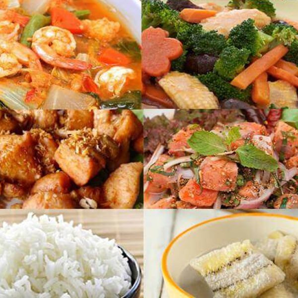Group Menu 2 200 - 3 500 Rub.